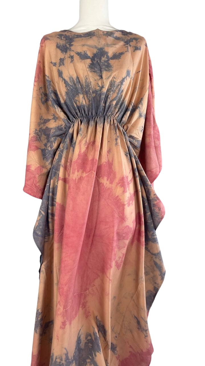 TIE DYE KAFTAN