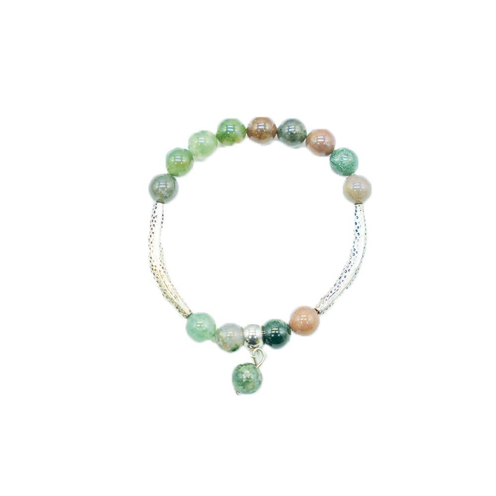 BLOODSTONE STONE BANGLES