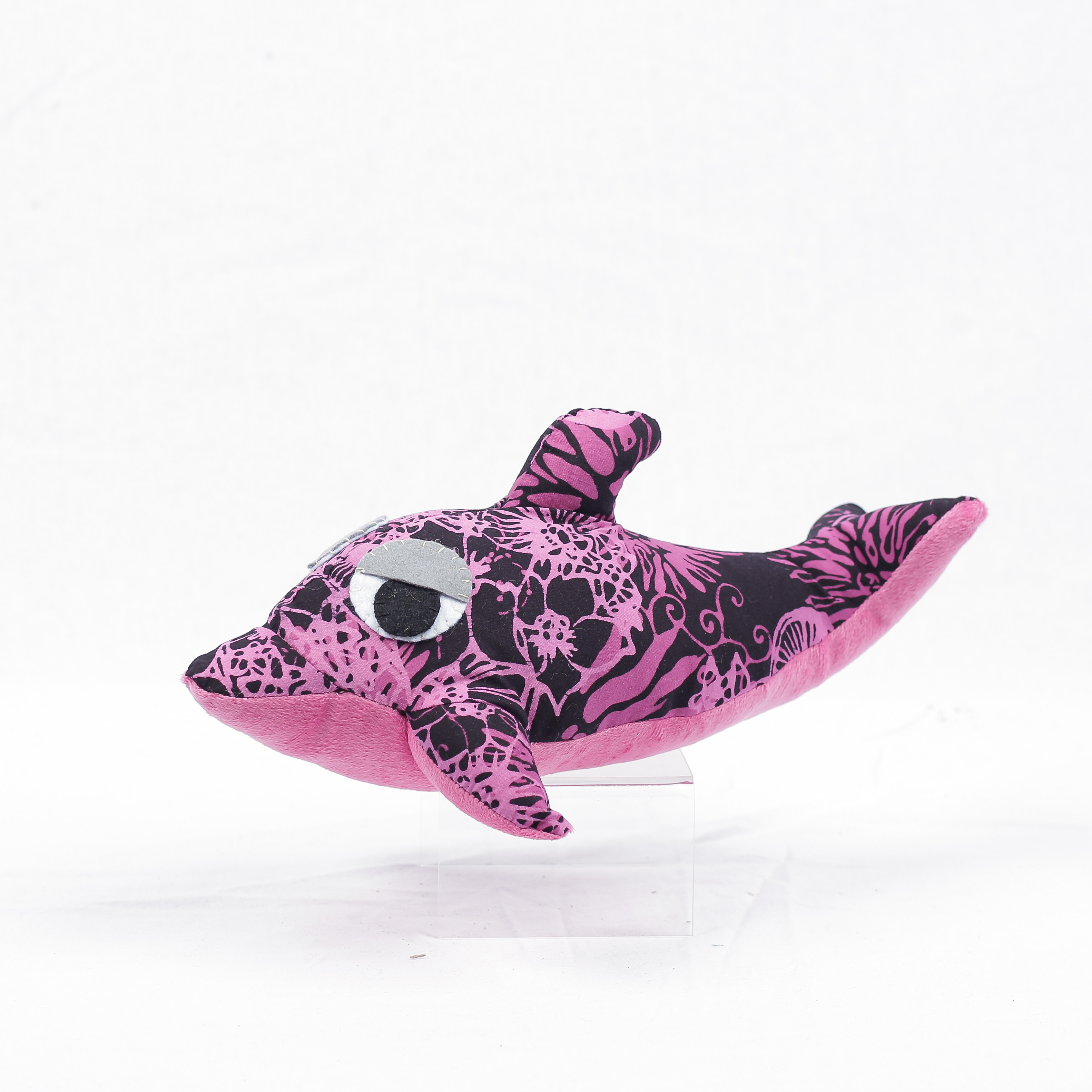 SOFTOYS IKAN DOLPHIN (PINK)