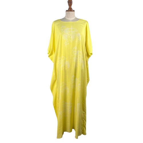 SHORT SLEEVE CAFTAN