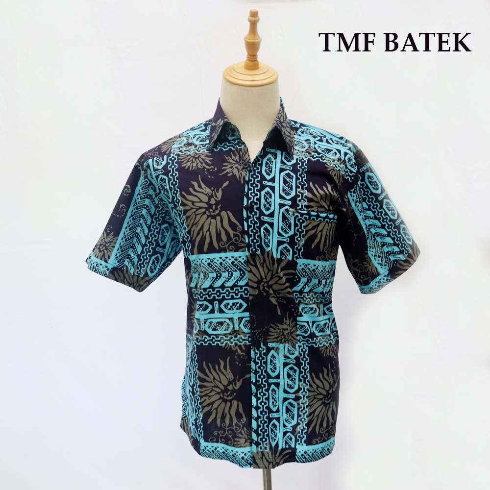 (PRE-ORDER 531) KEMEJA BATIK TMF