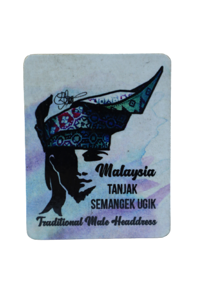 TANJAK SEMANGEK UGIK (FRIDGE MAGNET )