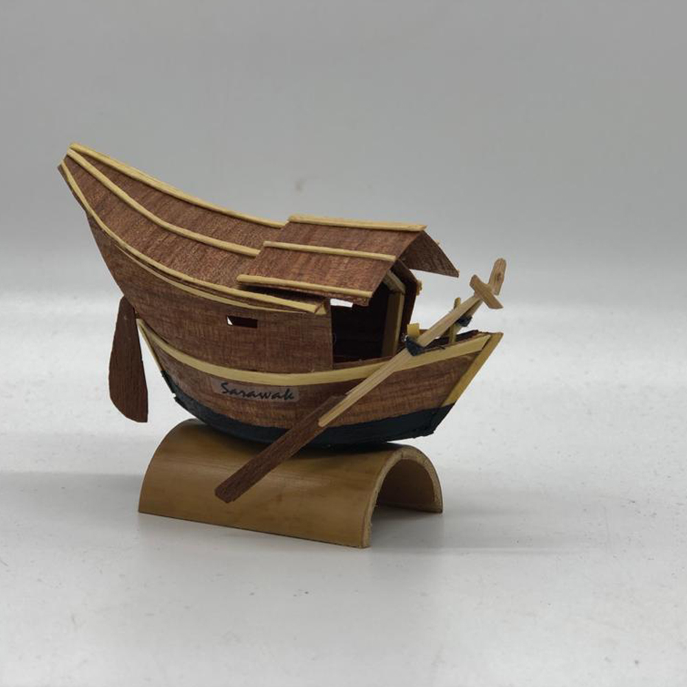 SARAWAK BOAT | WOODEN REPLICA
