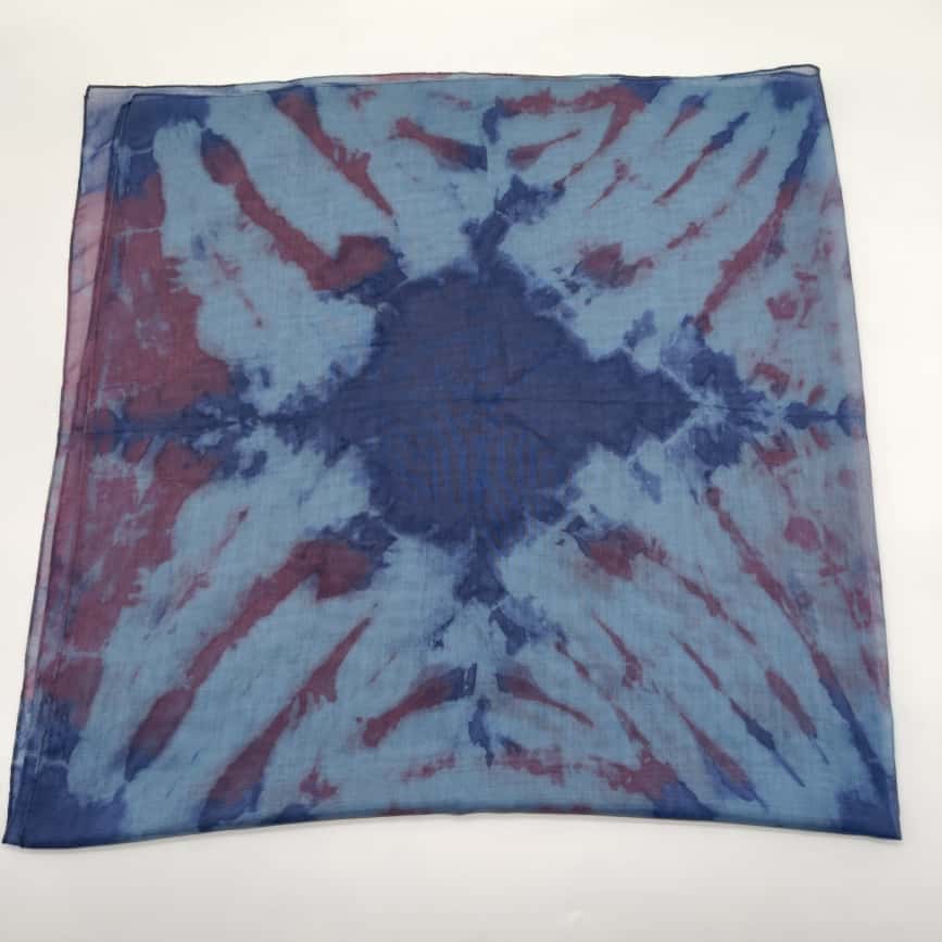 BATIK SQUARE TIE DYE