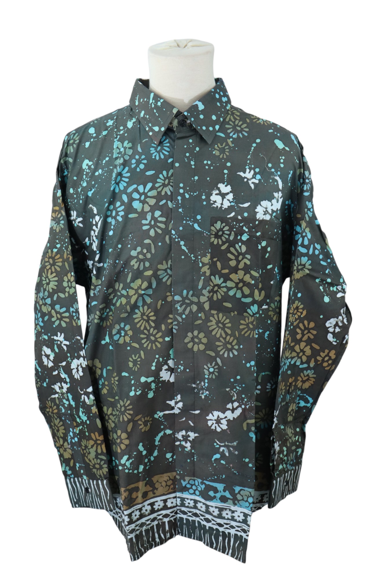 LONG SLEEVE BATIK SHIRT