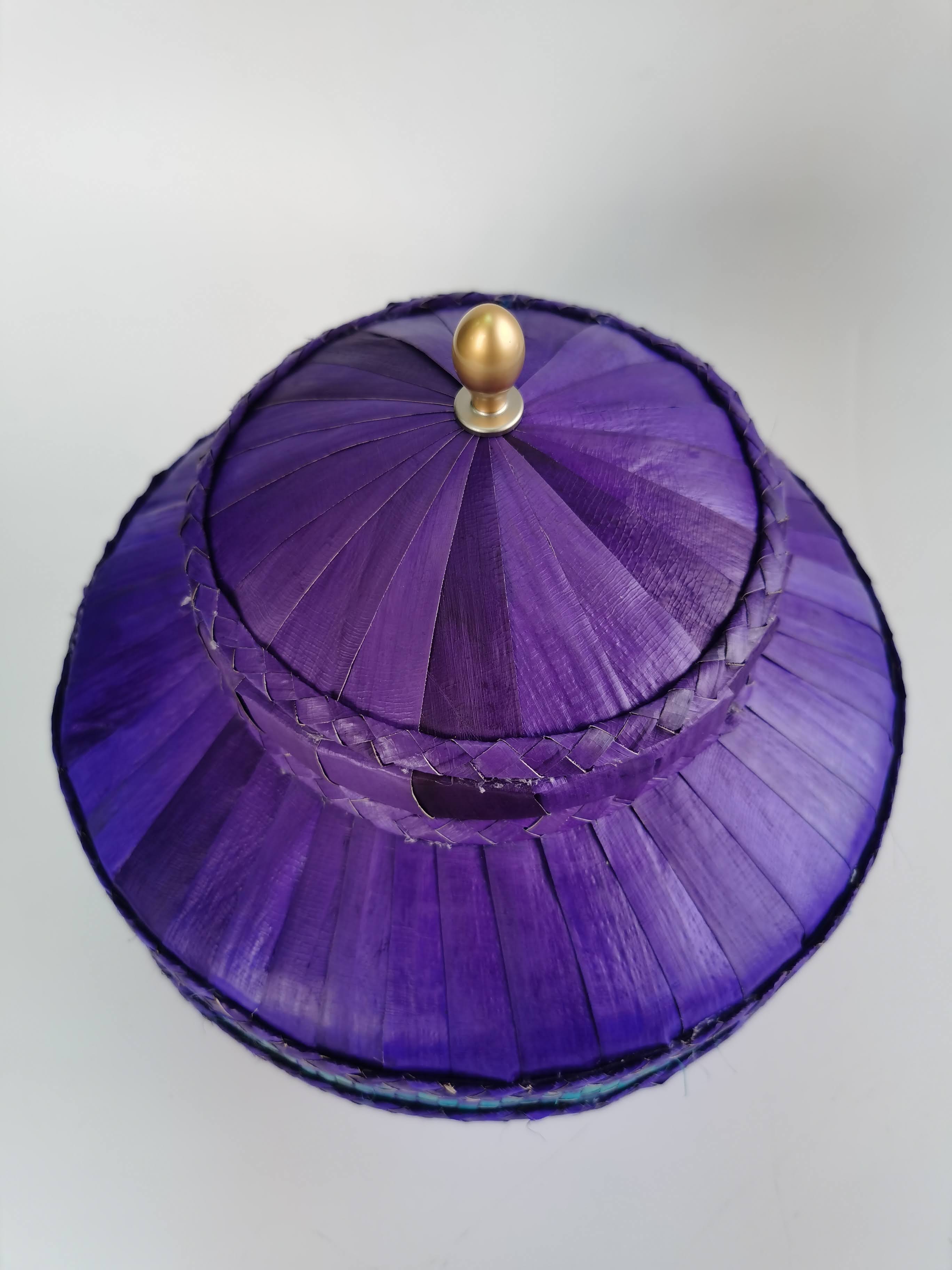 BEKAS GULA GULA UNGGU BELANG BIRU L