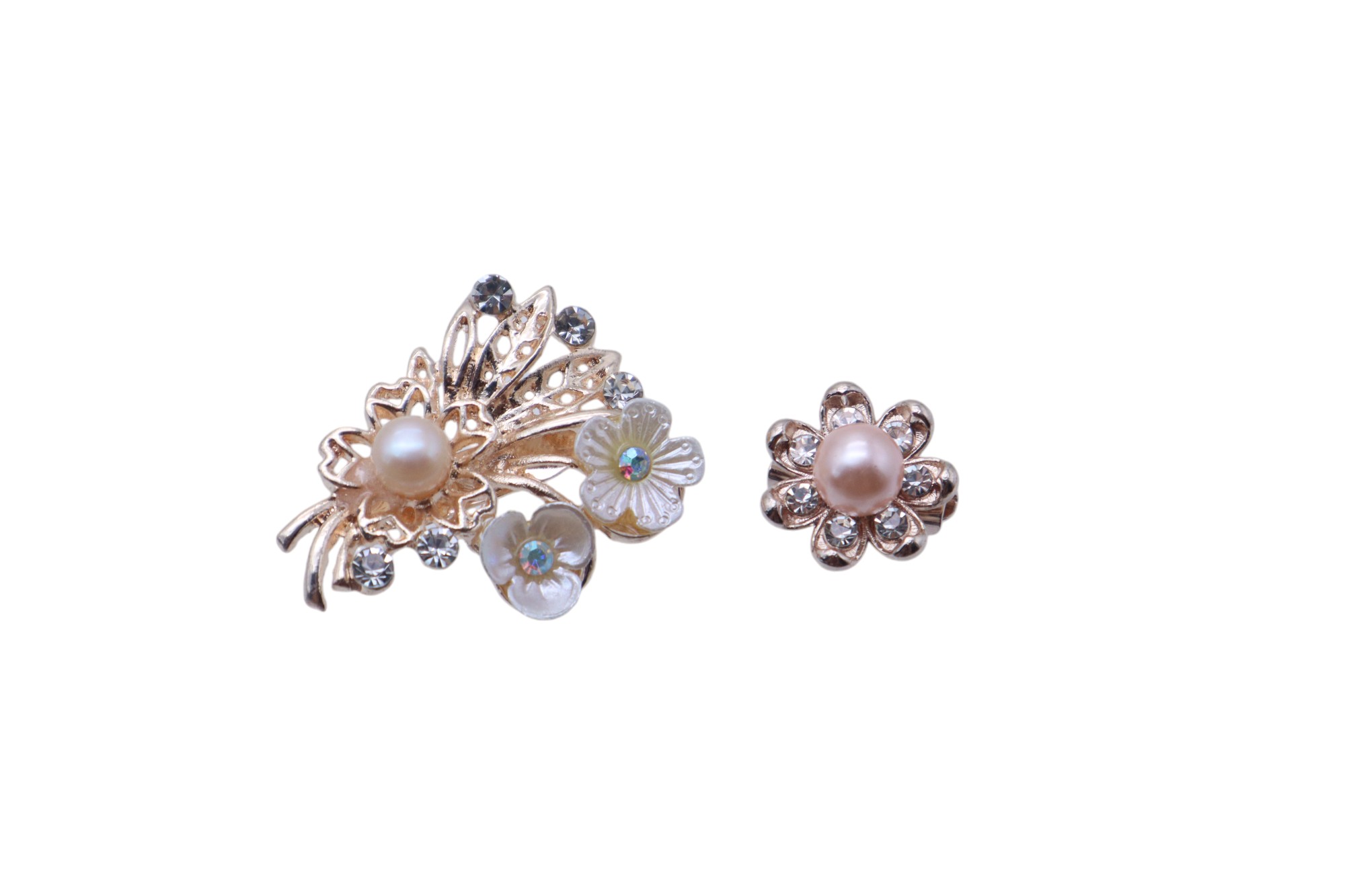 DUO BROOCH SET