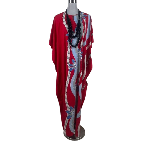 KAFTAN BATIK (LENGAN PENDEK)