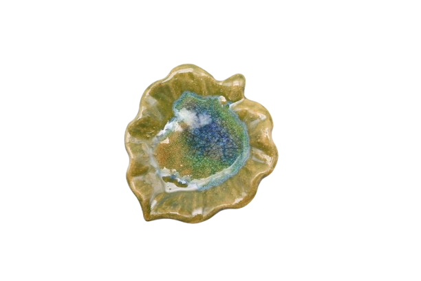 DECO PLATE DAUN SIRIH