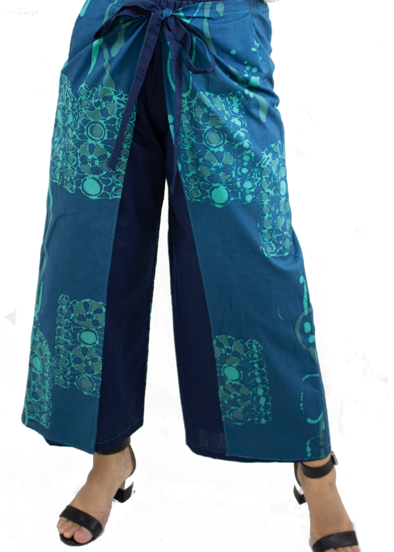 INDERAWASIH BATIK WOMEN BLOUSE AND PALAZO PANT