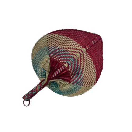 WOVEN HAND FAN