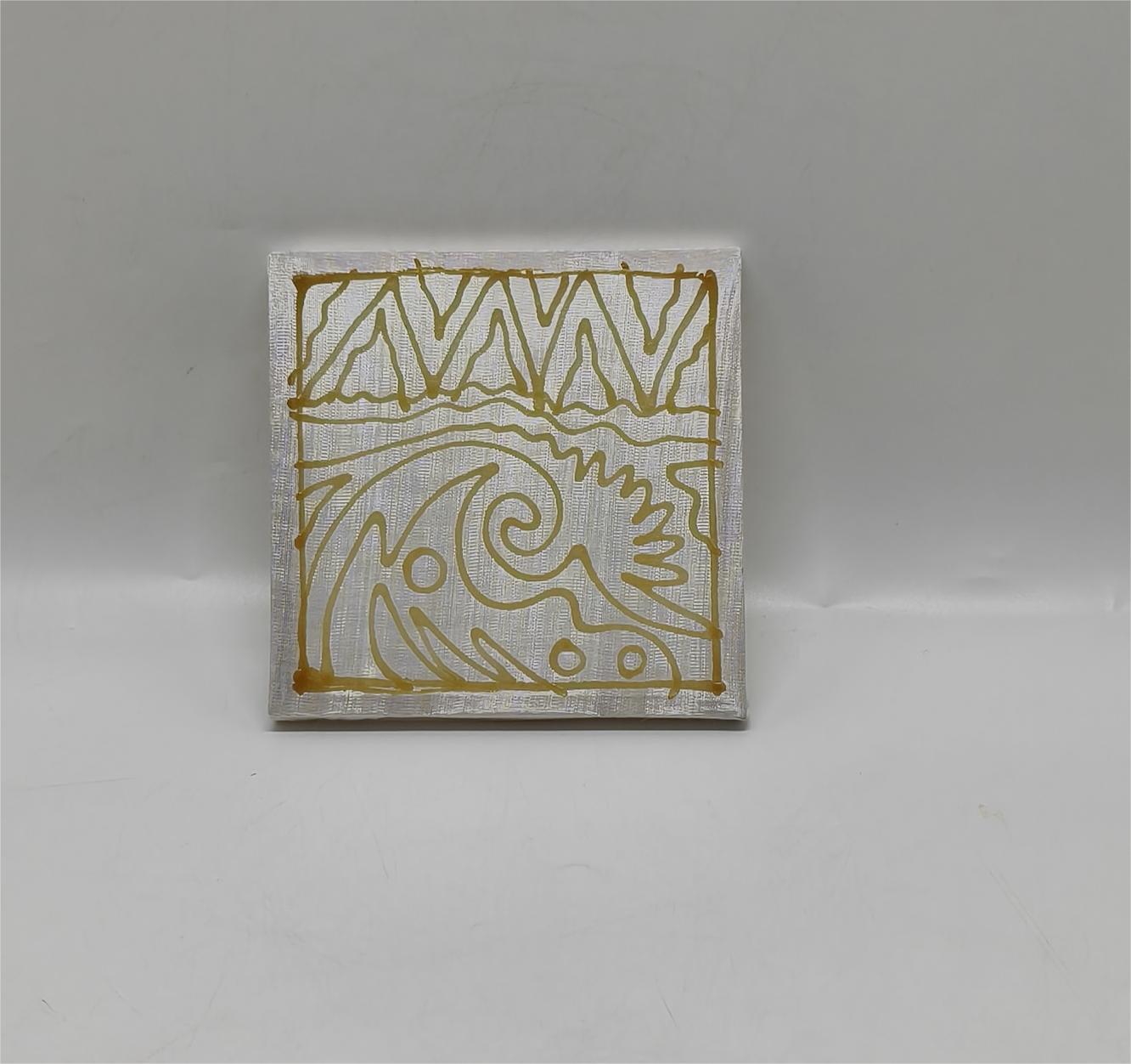 ABSTRACT PAINTING KIT