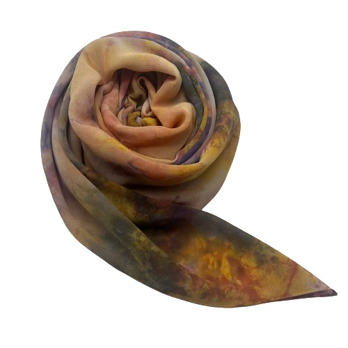 TIE AND DYE SHAWL