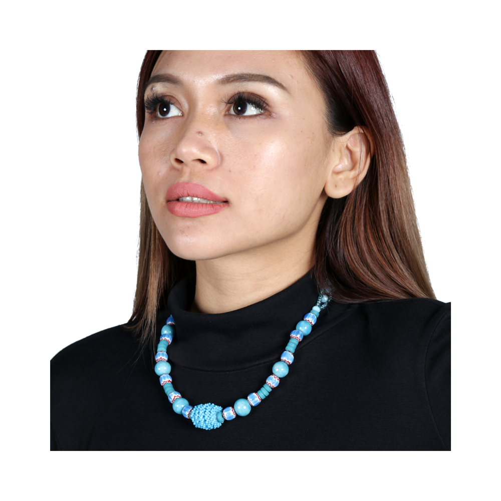 SARAWAK BEADS NECKLACE | KABO