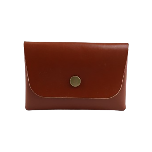 ATM CARD/ COIN HOLDER (LEATHER)