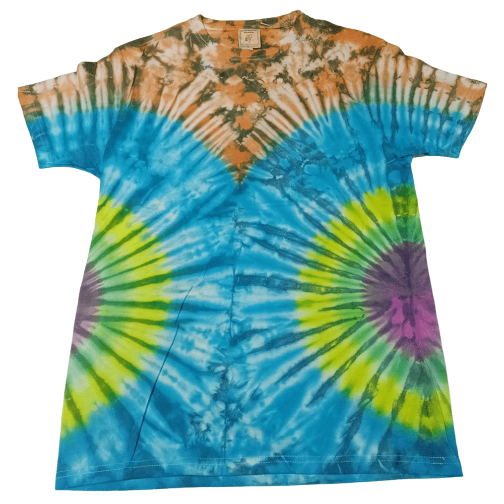 BATIK T-SHIRT TYE AND DYE S/S