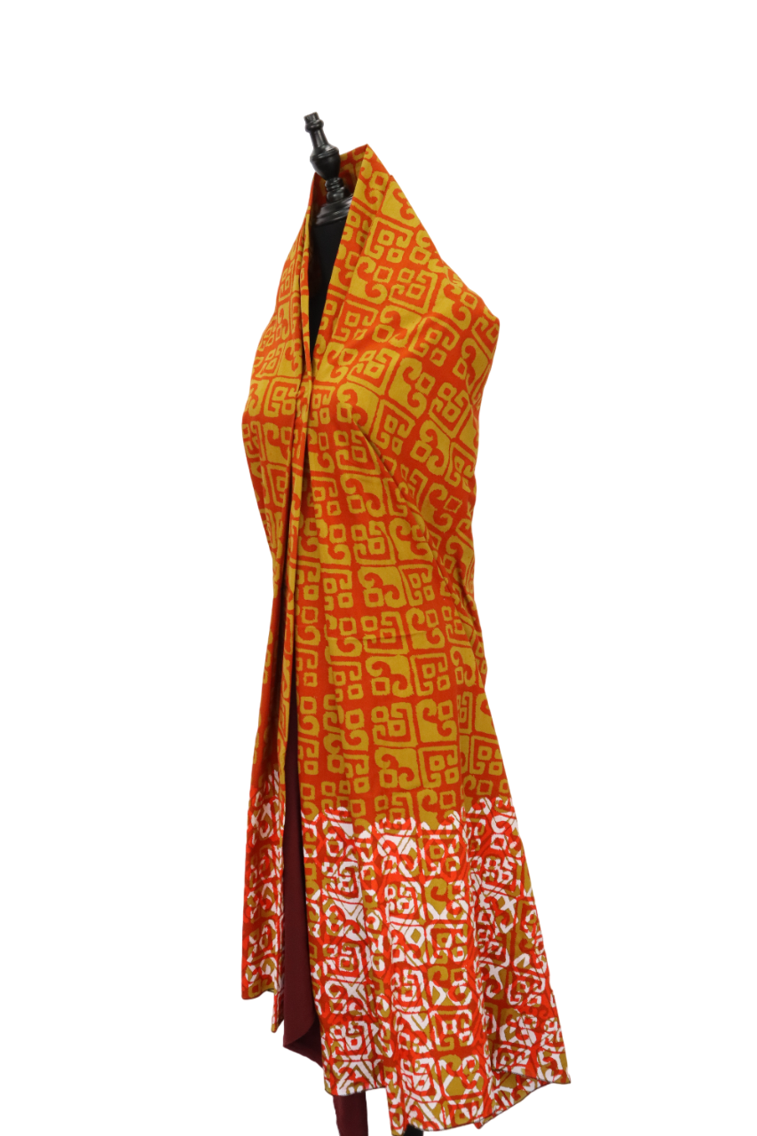 COTTON BATIK FABRIC 2.5 METER