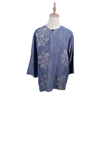 MEN'S BATIK KURTA