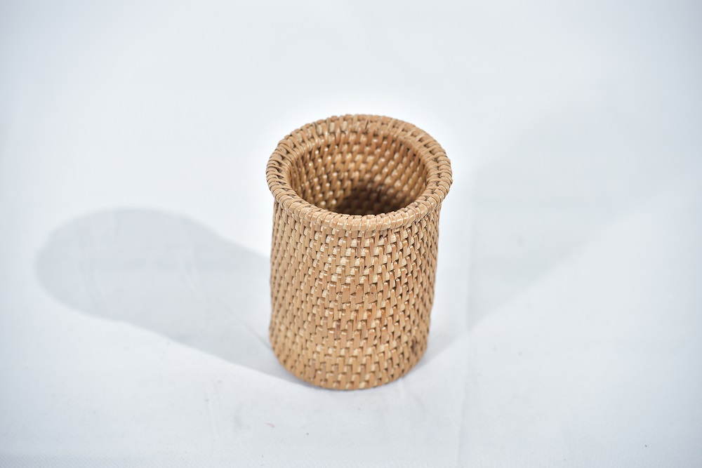 PENCIL CASE HAND WOVEN RIBU-RIBU