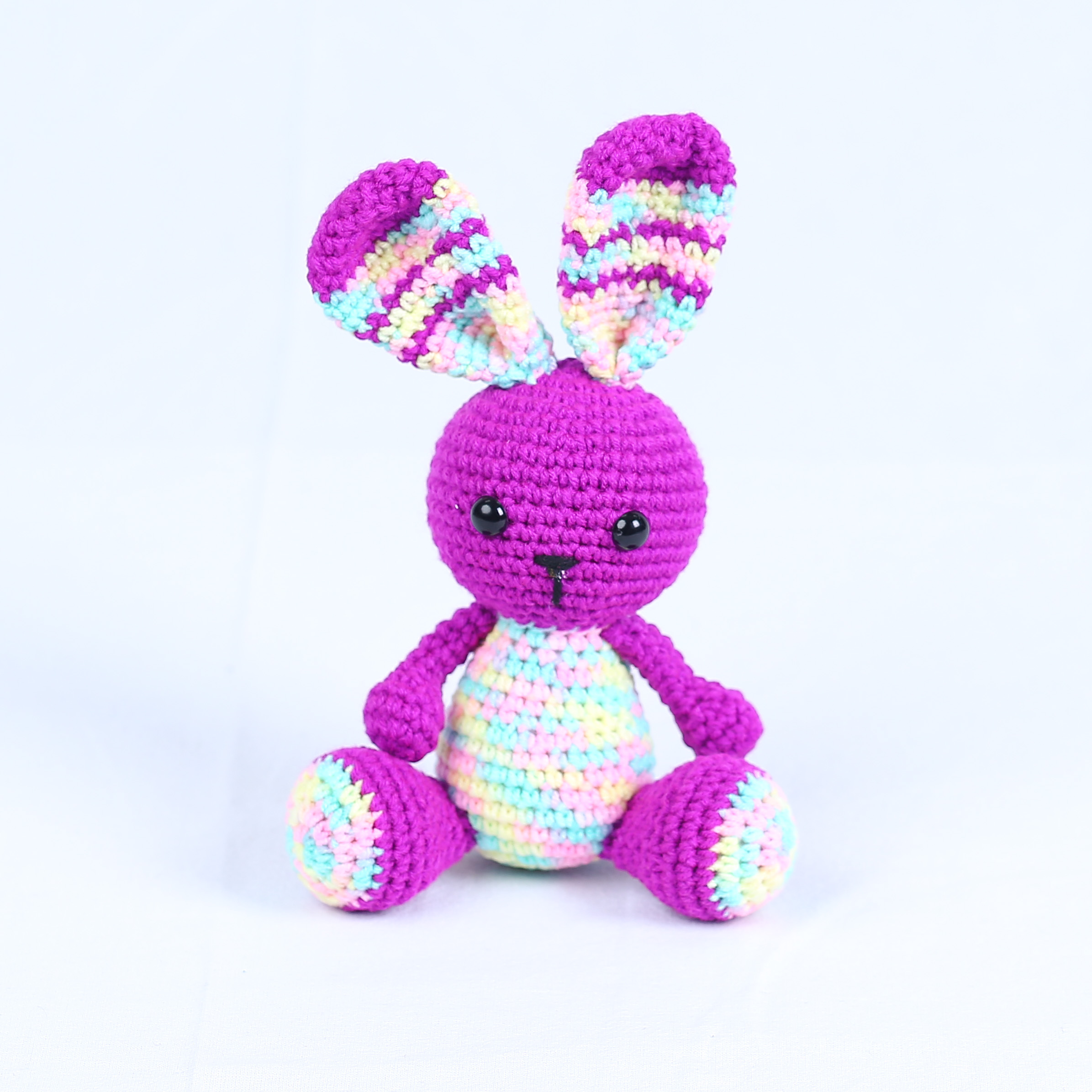 (PRE-ORDER 63) AMIGURUMI ARNAB DUDUK