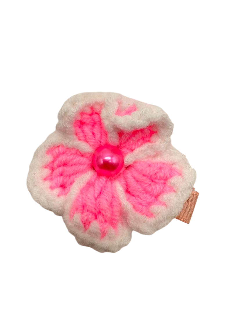 CROCHET HAIR CLIP