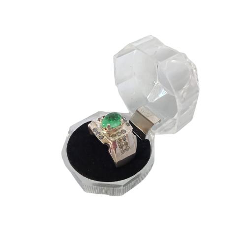 CINCIN BATU PERMATA (ZAMRUD)