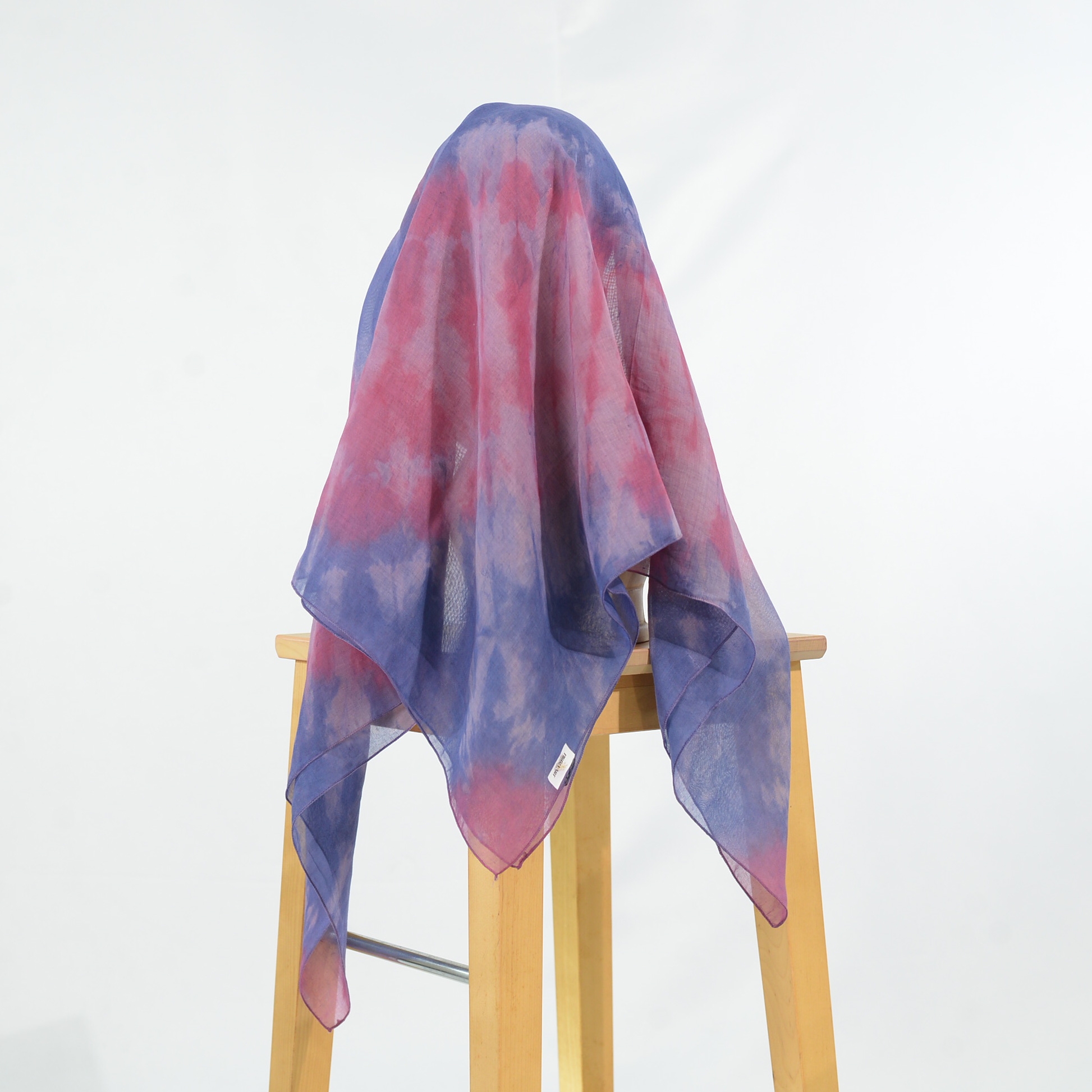 TIE & DYE BATIK BAWAL SCARVE