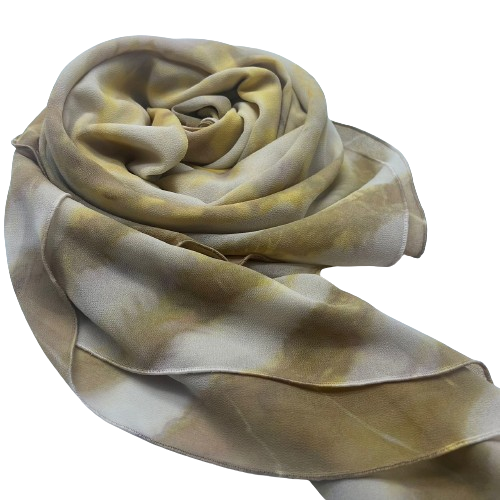 TIE AND DYE SHAWL