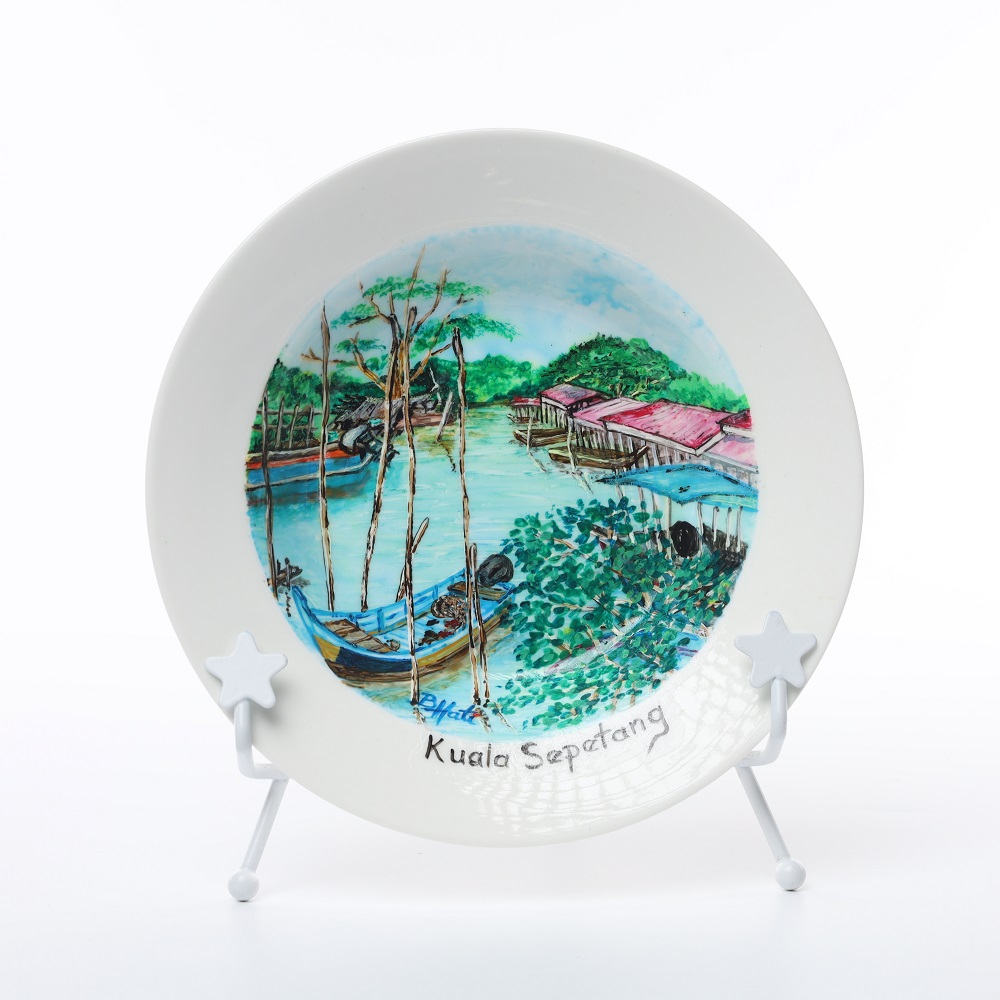 PINGGAN LUKISAN TANGAN