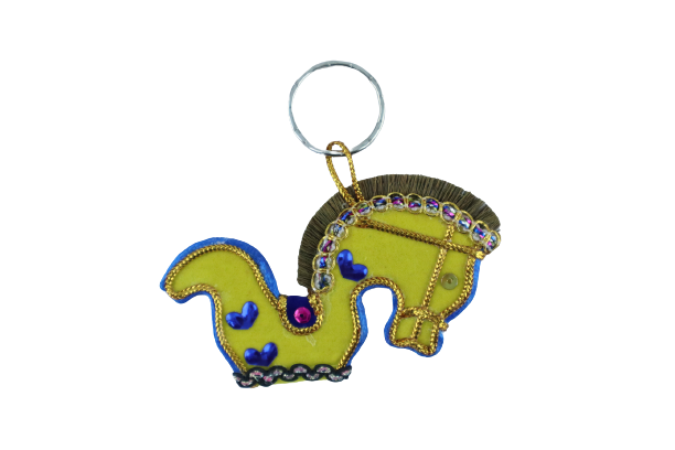 KEYCHAIN KUDA KEPANG