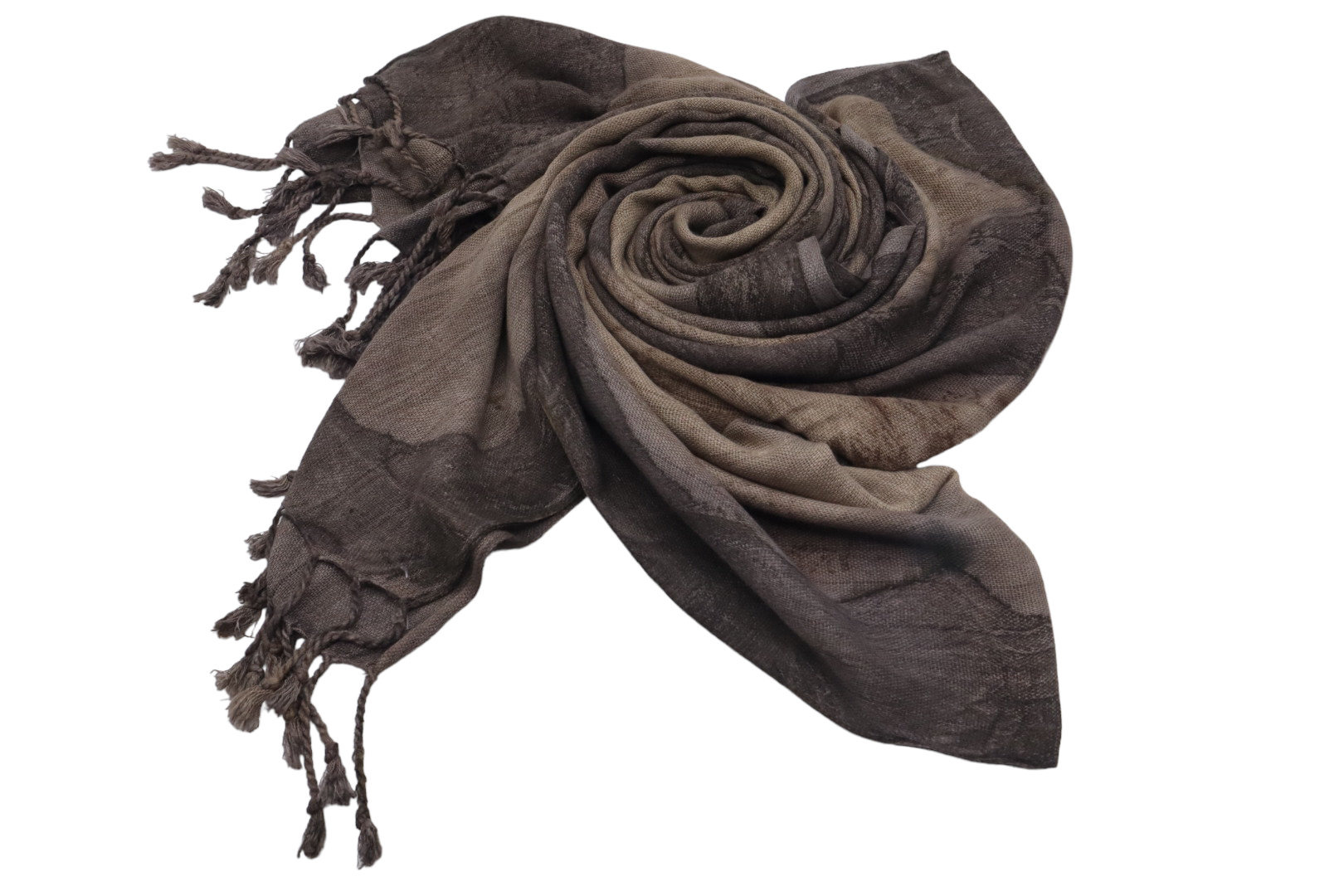 ECO-PRINT PASHMINA HANDLOOM