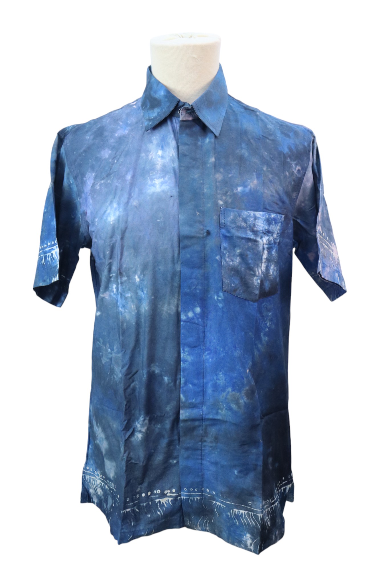 SHORT SLEEVE BATIK SHIRT