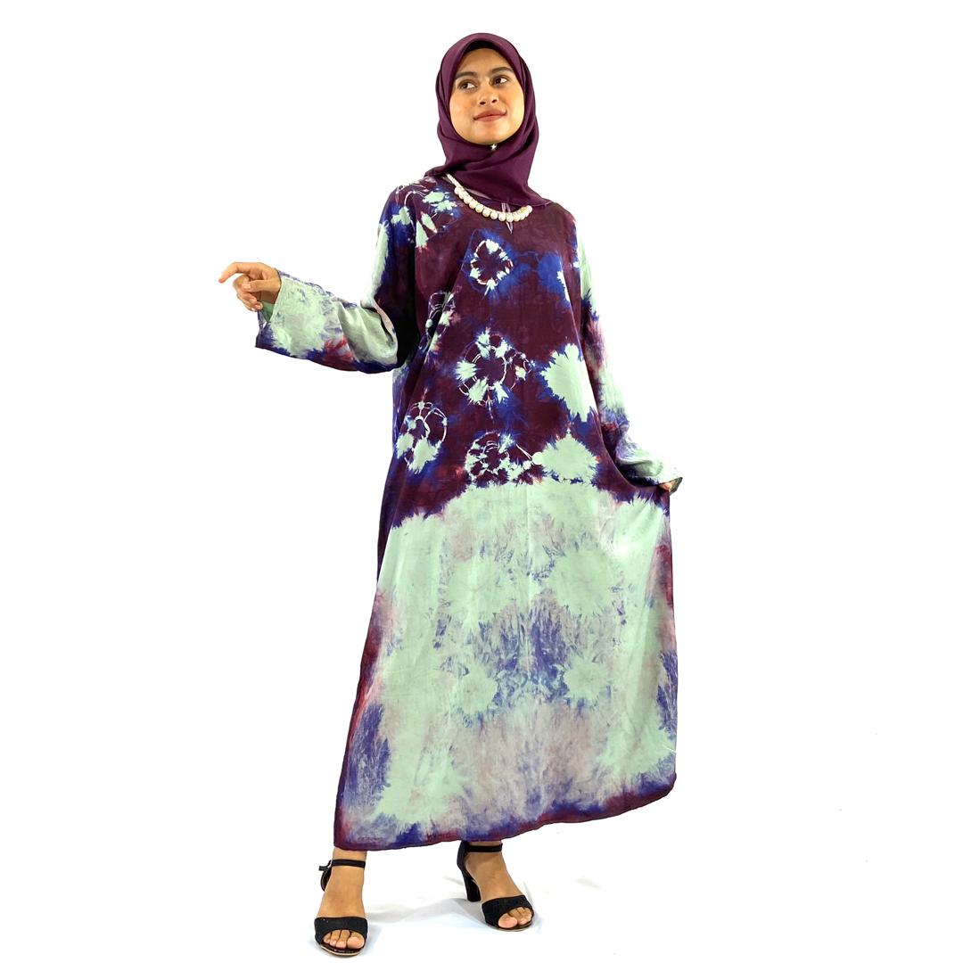 JUBAH BATIK TIE & DYE