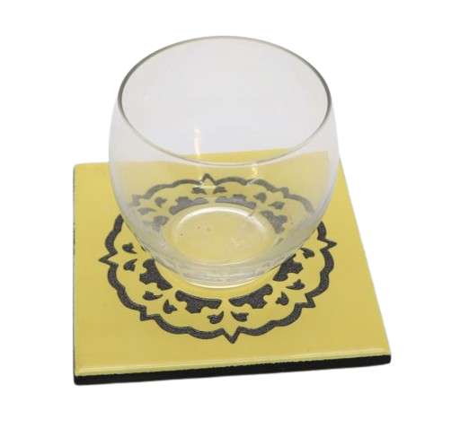 SINGLE COASTER GEOMETRIK