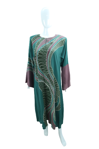 JUBAH SUTERA PESAK JOHOR