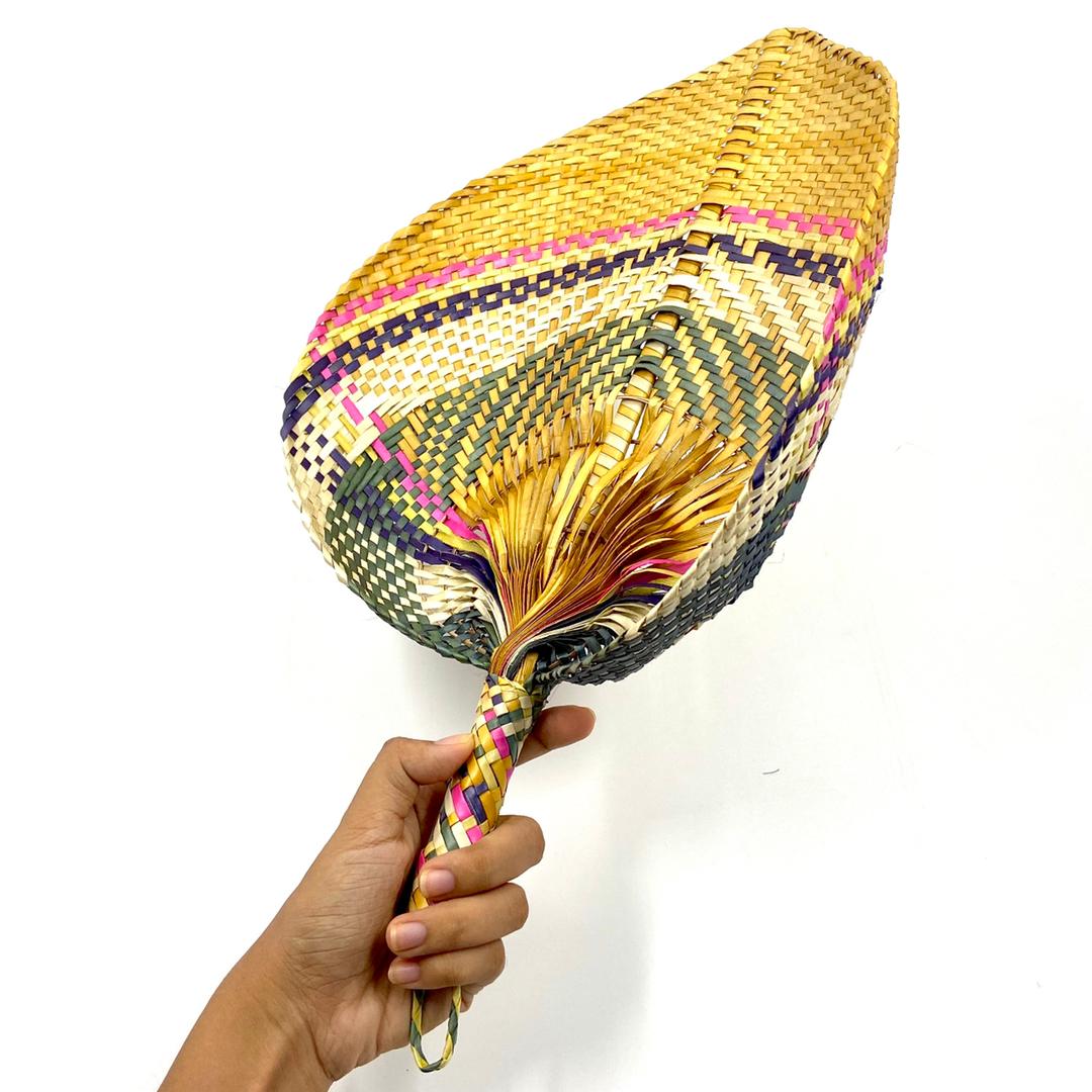 SCREWPINE HAND FAN
