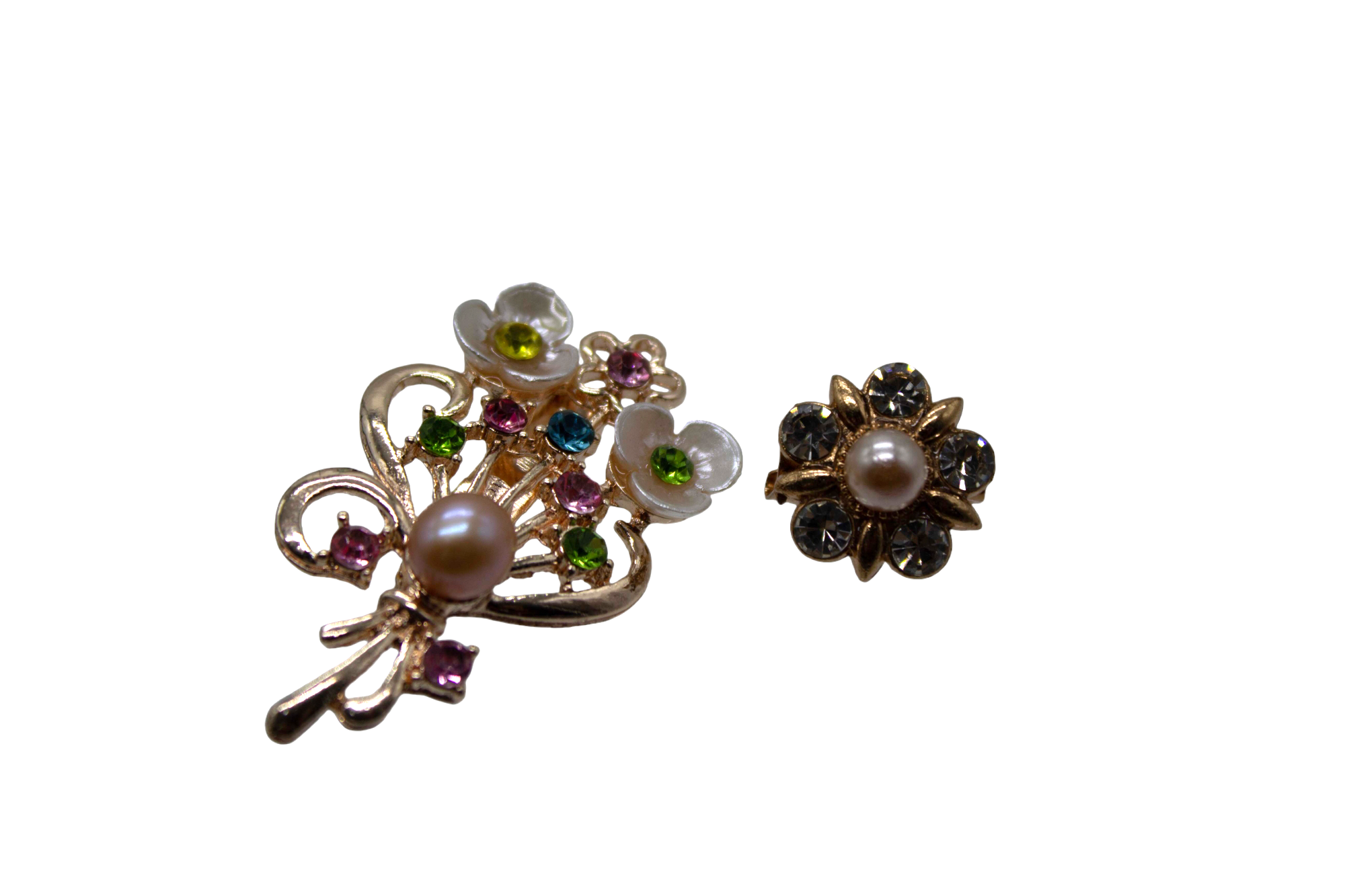 DUO BROOCH SET