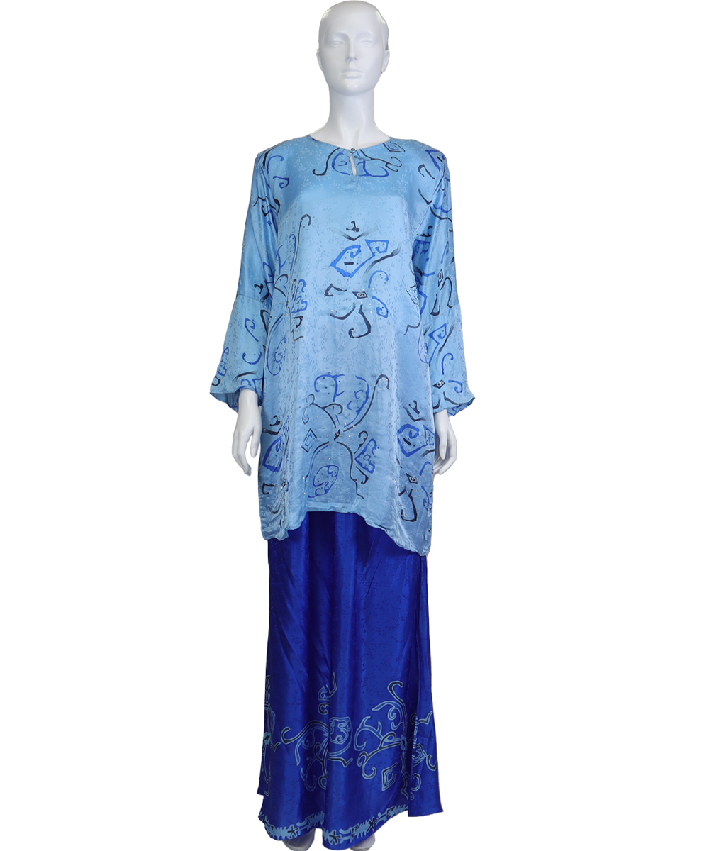 BAJU KURUNG SUTERA JAQUARD