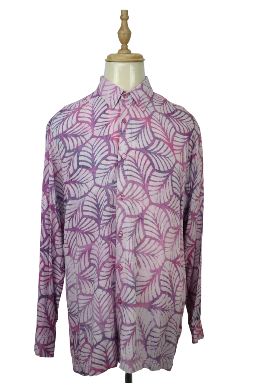 BATIK SHIRT LONG SLEEVES