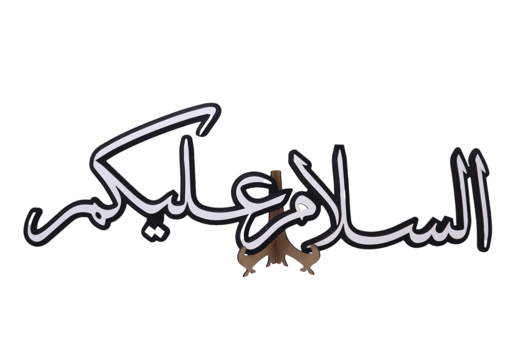 (PRE-ORDER) WALL FRAME ASSALAMMUALIKUM 01