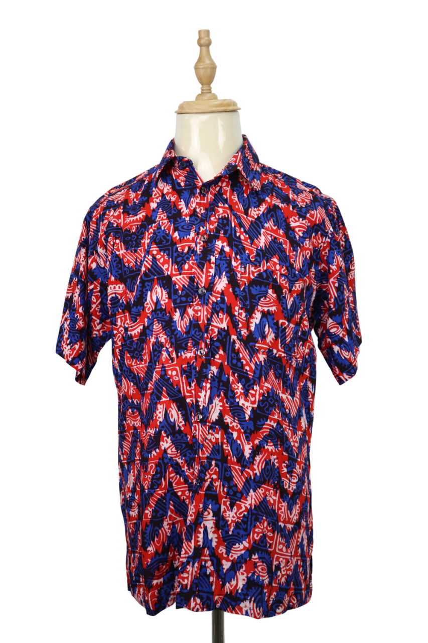 SHORT SLEEVE BATIK SHIRT