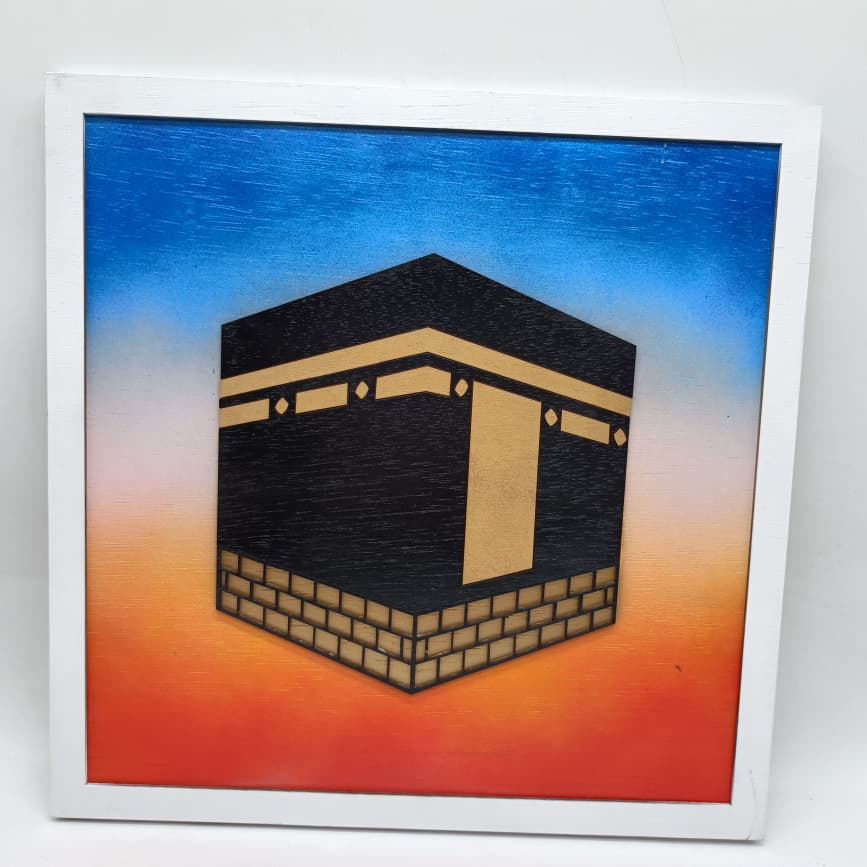 WOOD WALL DECORATION