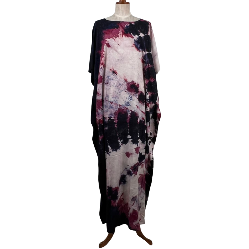 TYE AND DYE BATIK CAFTAN
