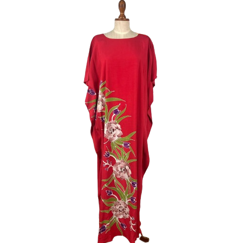 SHORT SLEEVE CAFTAN