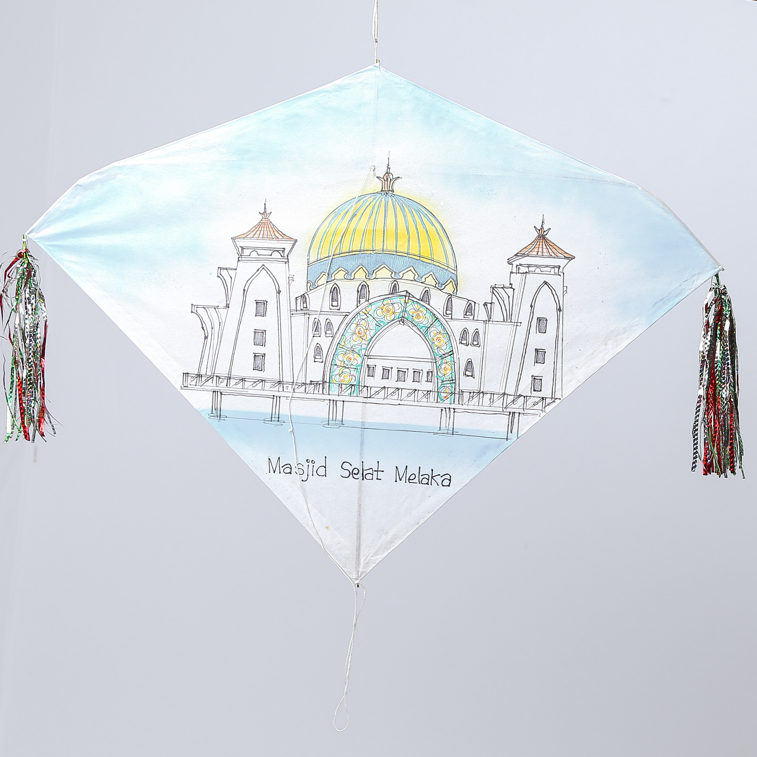 (PRE-ORDER) LAYANG – LAYANG PADI (LUKISAN TANGAN)