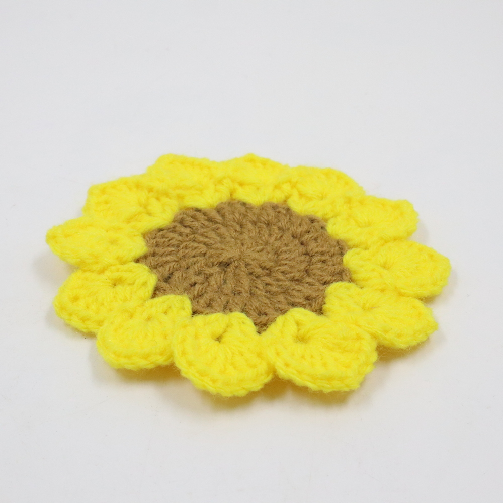 CROCHET COASTER