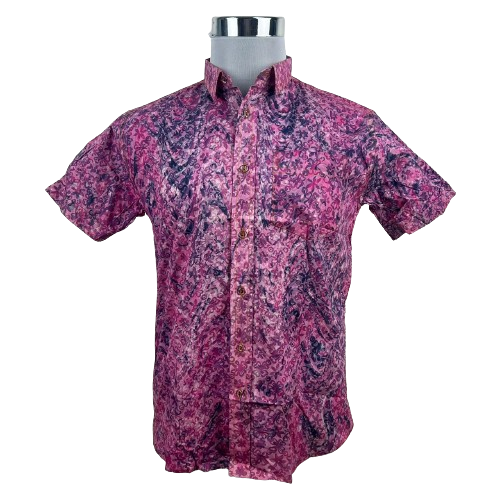 KEMEJA BATIK BLOK