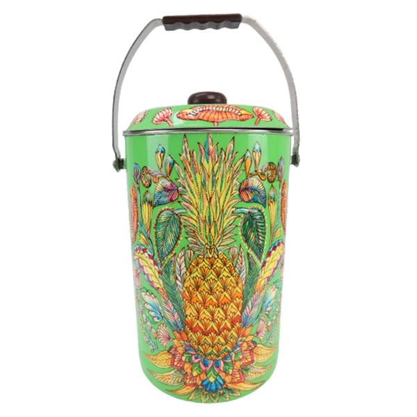 4 TIER TIFFIN - PINEAPPLE WITH COVER