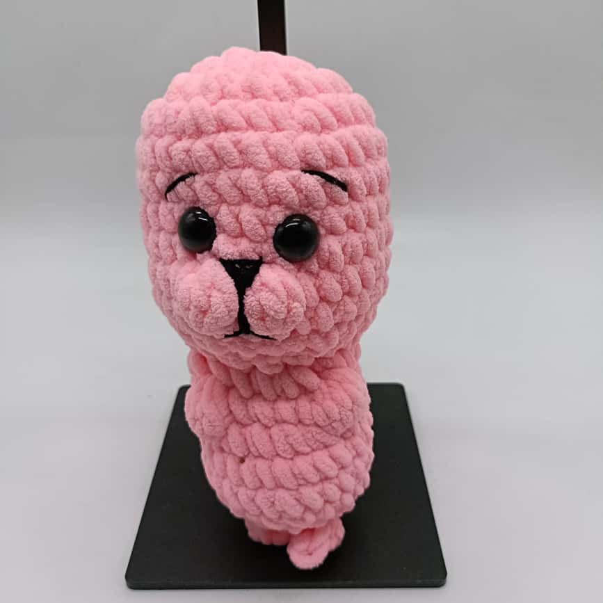 AMIGURUMI SEA LION FLUSH TOY