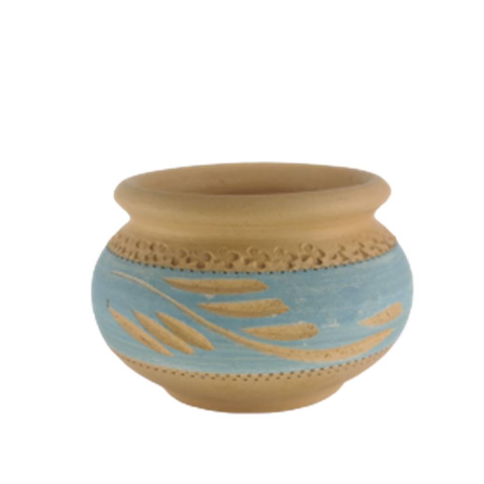 PRE ORDER - BEKAS TELUR BELANGA TERRACOTTA